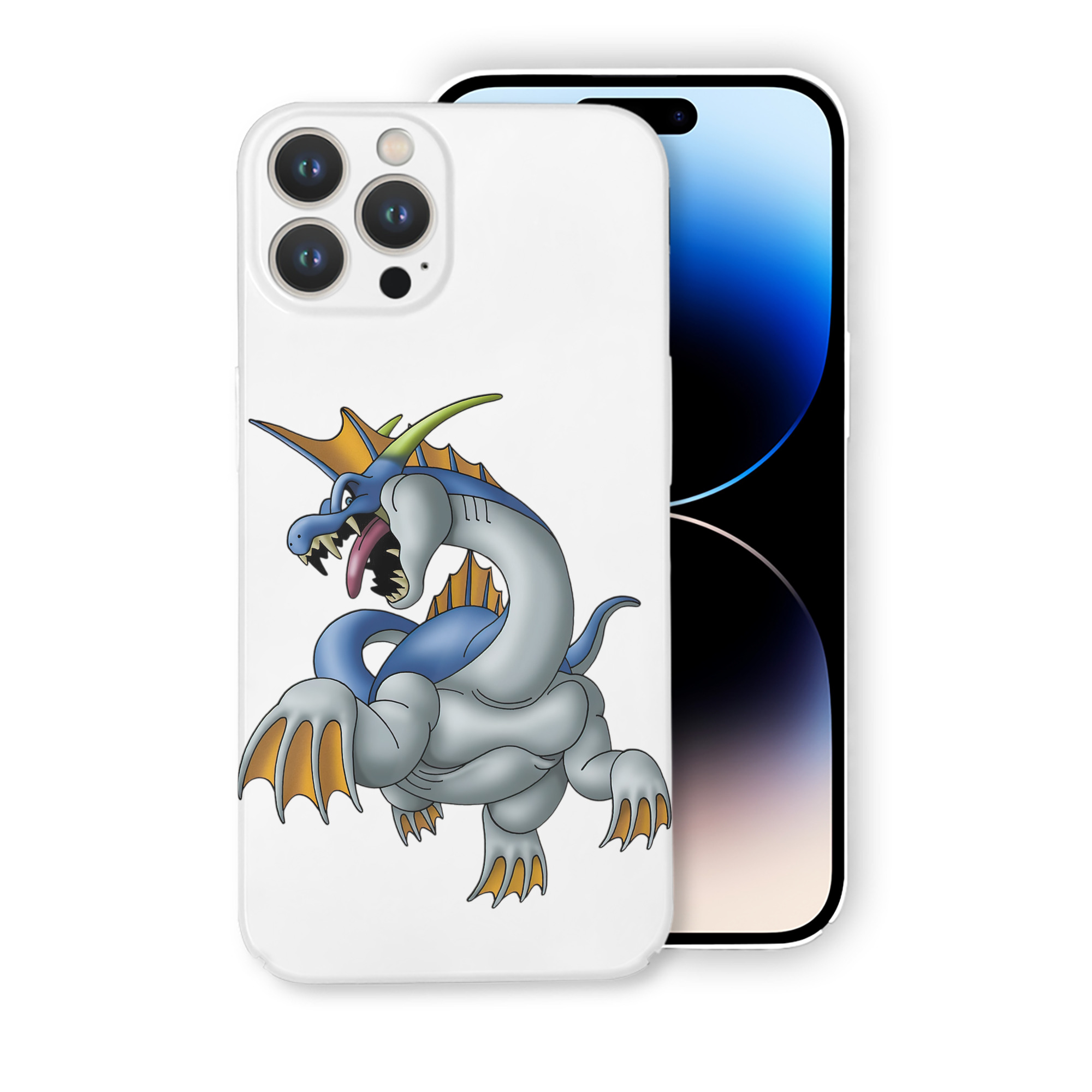 （画像用） ドラゴンクエスト Doragon Kuesuto Dragon Quest 【iPhone 14シリーズ対応】ハードケース